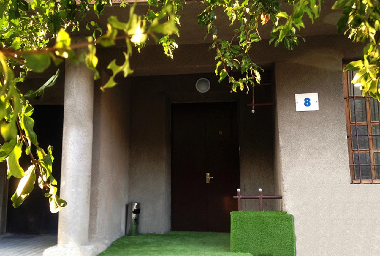 Vazi Hotel Tbilisi Exterior foto