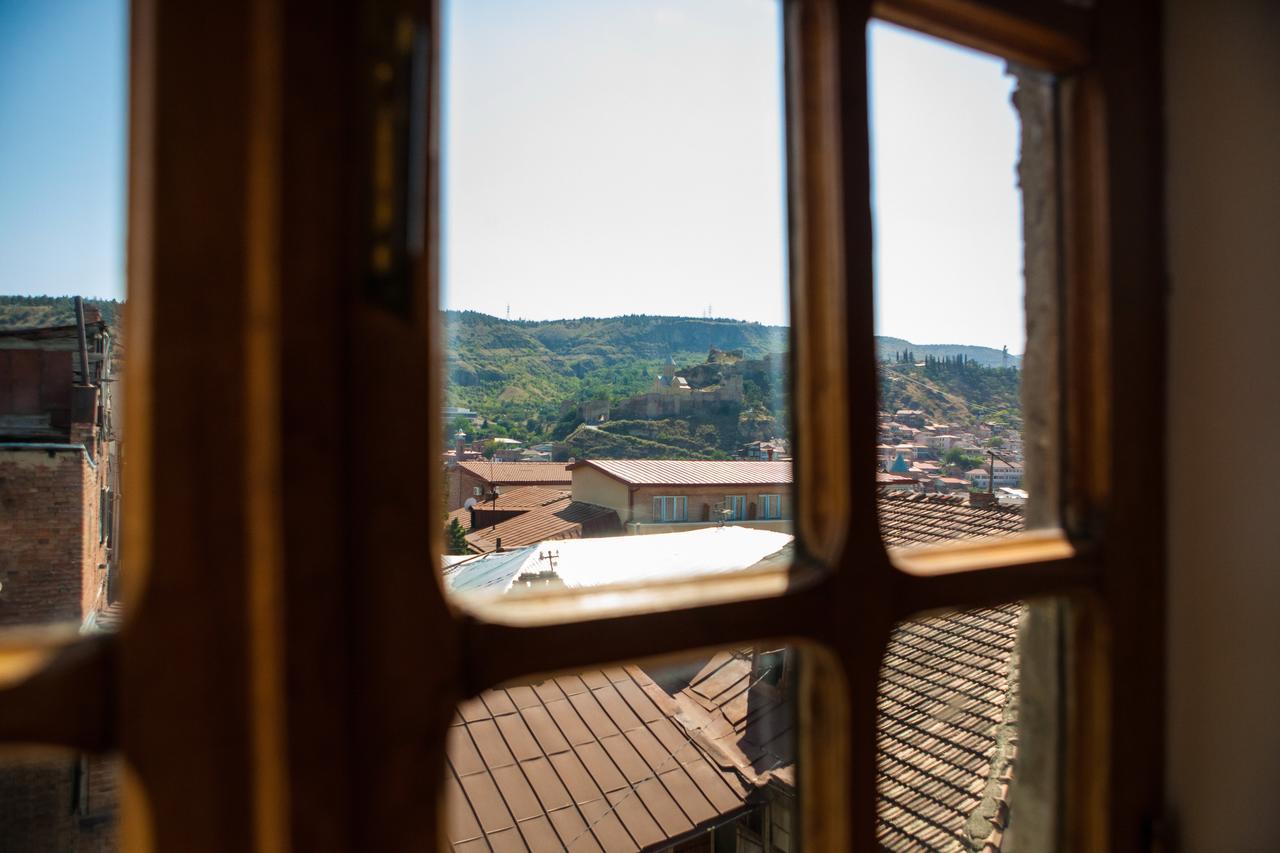 Vazi Hotel Tbilisi Exterior foto